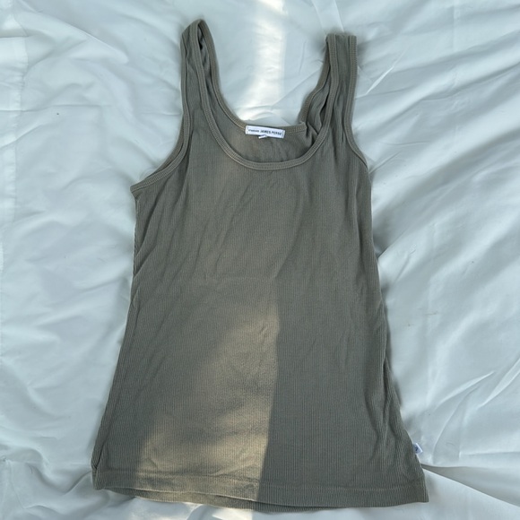 Bundle of 3 James Perse Tanks Size 4 - Picture 4 of 6